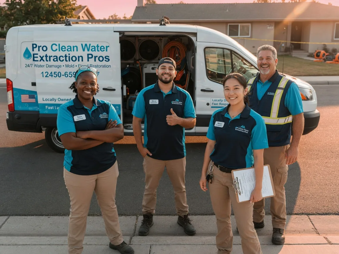 Water Extraction & Drying company in Sigel, IL